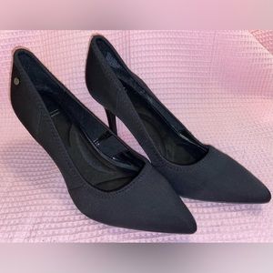 Simply Vera - Luxe Comfort Black Heels